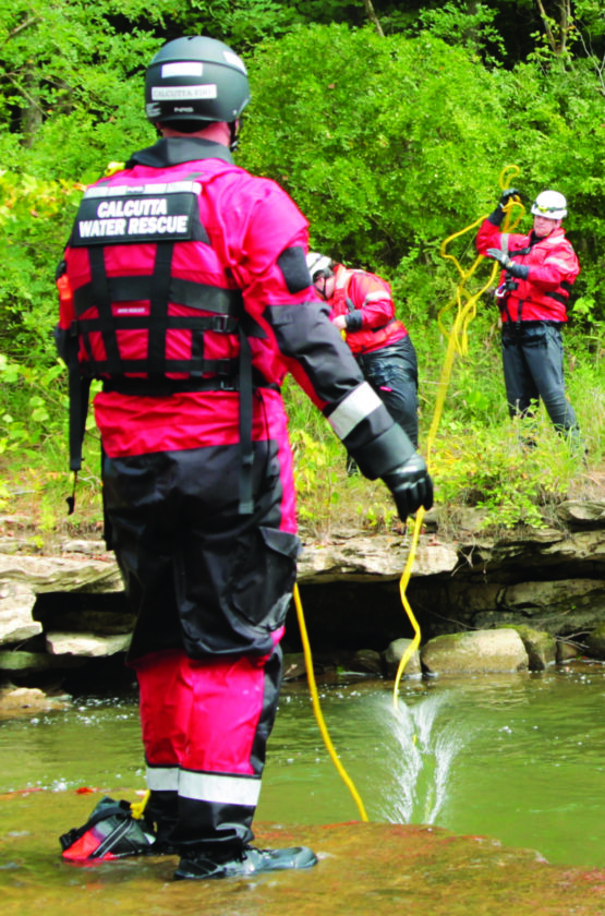 Water Rescue Command Area responders participate in water rescue training | News, Sports ...